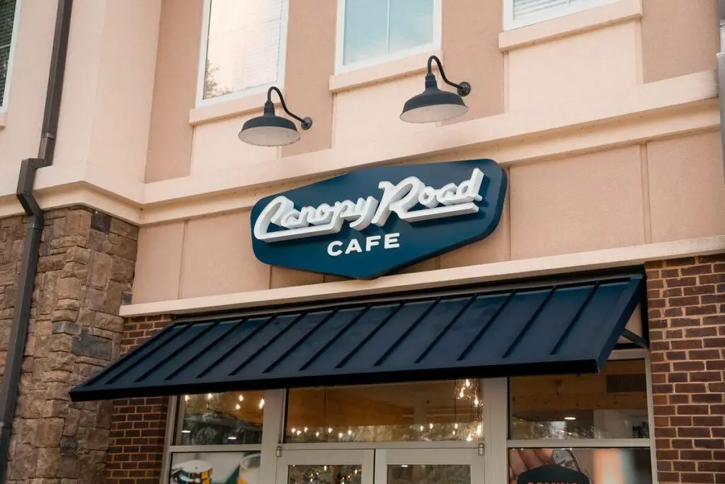 Canopy Road Cafe Opening New Location in Jacksonville