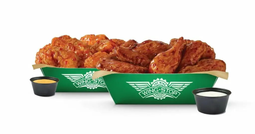 Wingstop Building New Location at the Durbin Park Shopping Mall