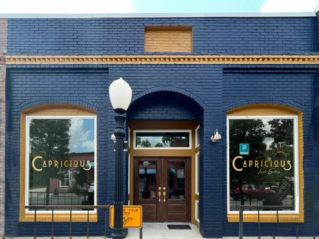 Capricious Making Debut in Downtown Newberry