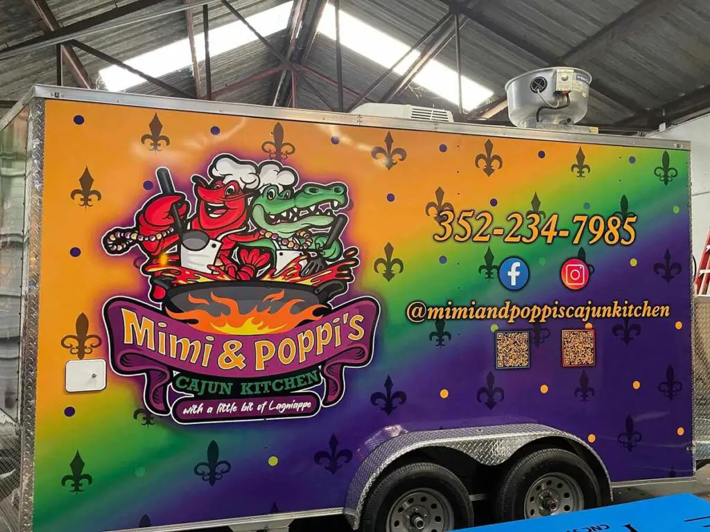 Mimi and Poppi's Cajun Kitchen Food Truck Coming Soon