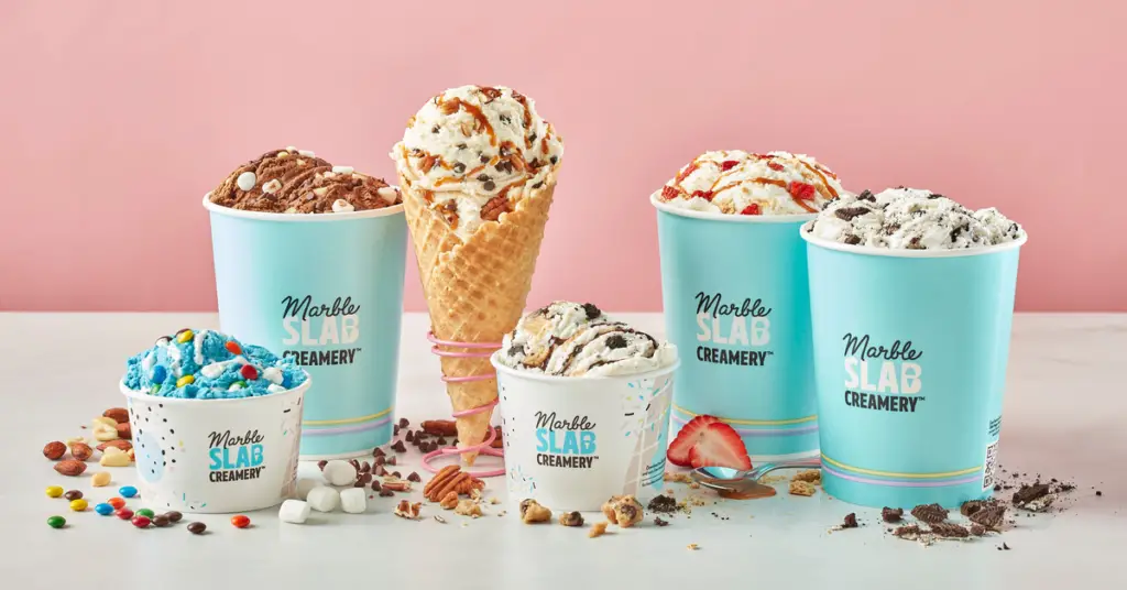 Marble Slab Creamery Opening at St. Johns Town Center
