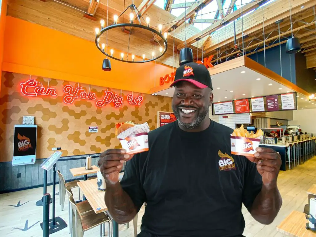 Shaq's Big Chicken is Opening a New Location in Lake City
