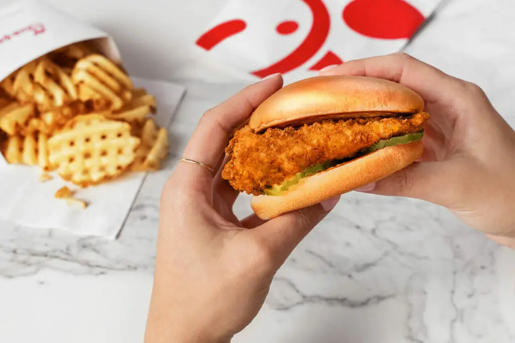 Chick-fil-A Working on Several New Sites