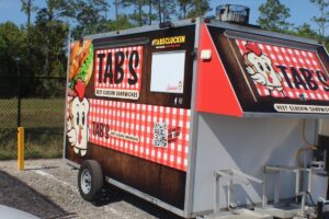 Tab's Food Truck Opening Next Month in Bunnell