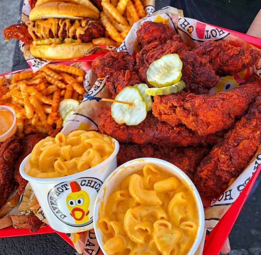 Dave's Hot Chicken Opening at Butler Shopping Center