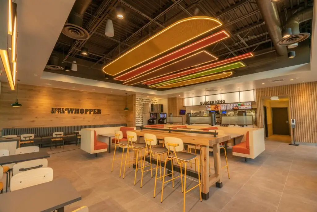 Burger King Approved for Remodel in Jacksonville